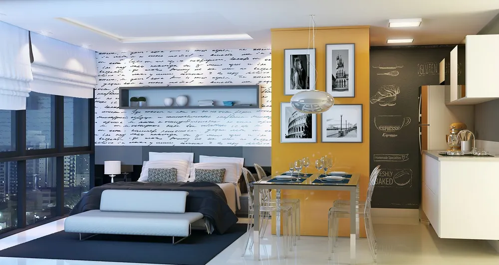 Apartamento, 1 quarto, 42 m² - Foto 6