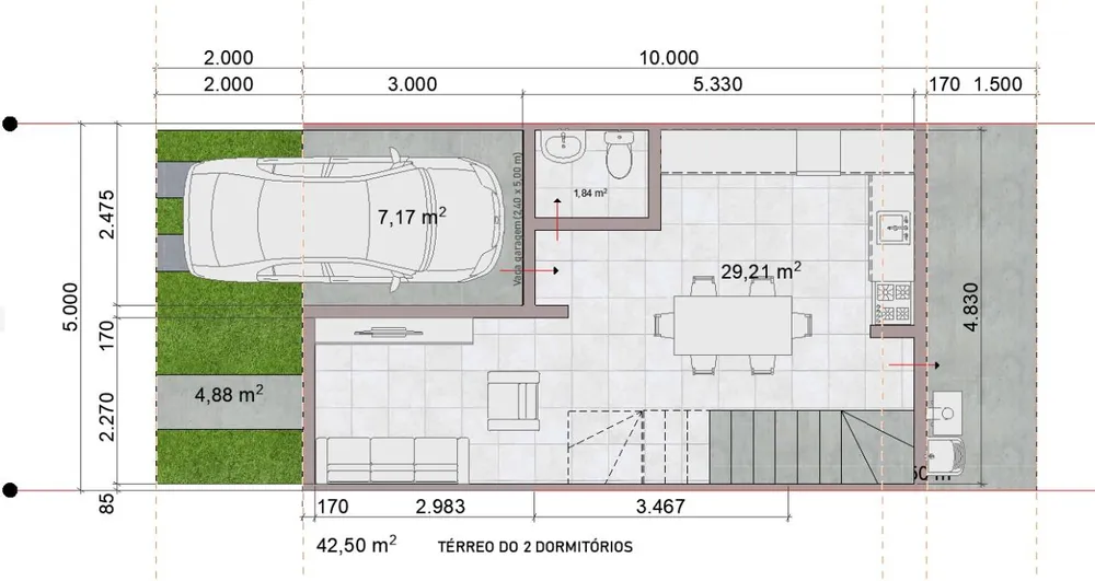Apartamento, 2 quartos, 82 m² - Foto 4