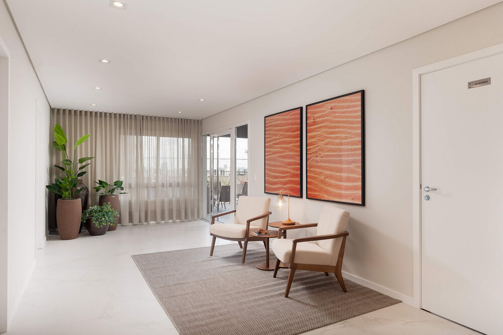 Apartamento à venda com 3 quartos, 125m² - Foto 1