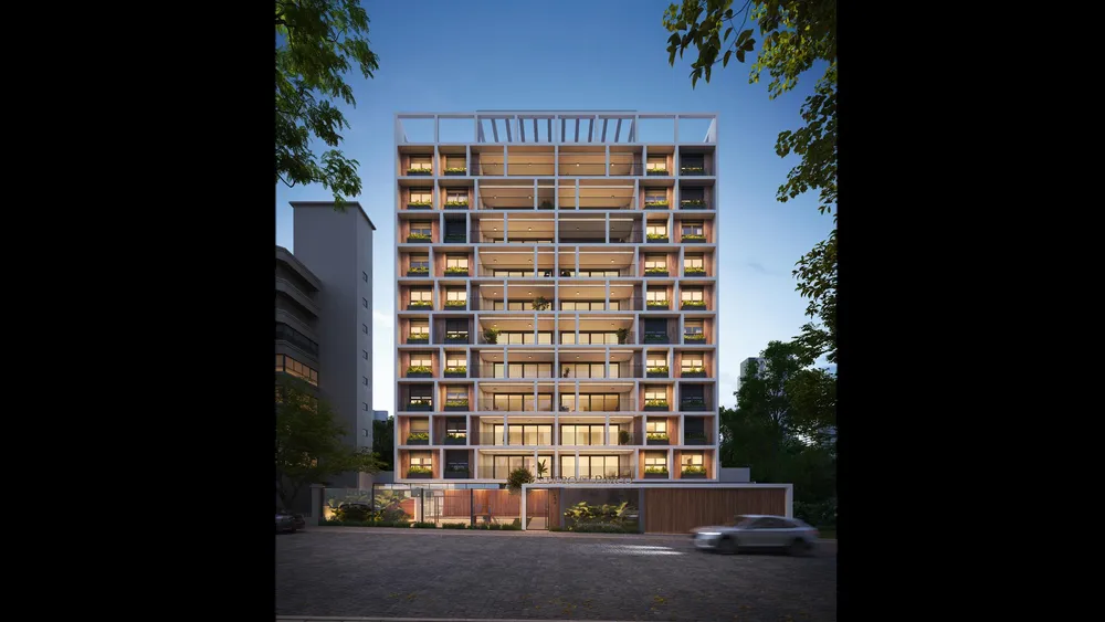 Apartamento, 3 quartos, 128 m² - Foto 1