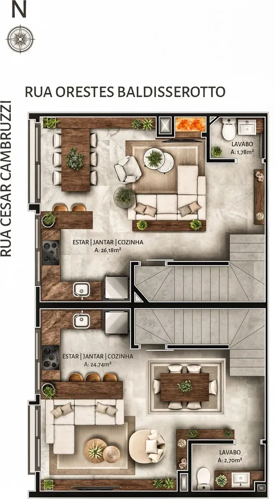 Casa, 3 quartos, 138 m² - Foto 7