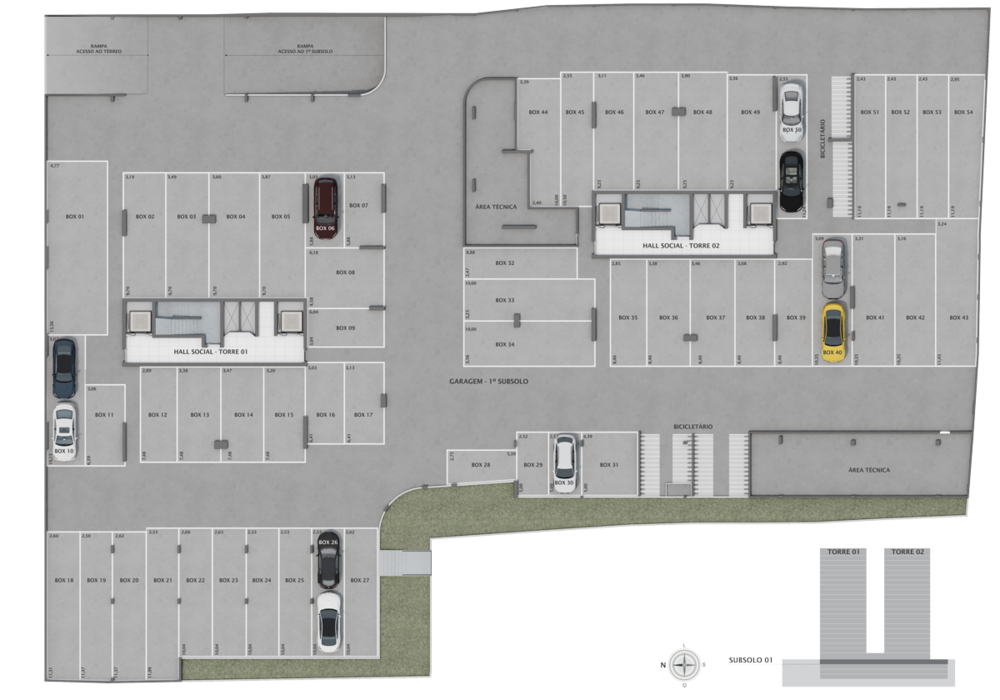 Apartamento à venda com 3 quartos, 110m² - Foto 4