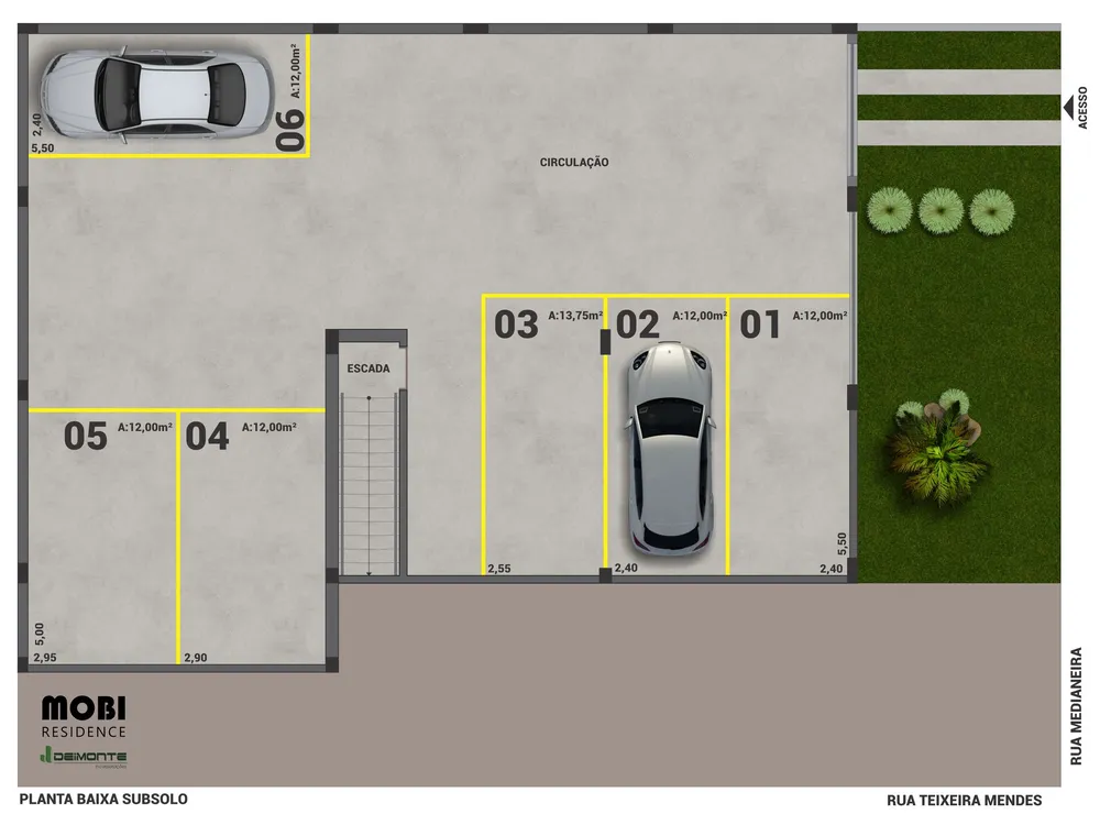 Apartamento, 2 quartos, 74 m² - Foto 6