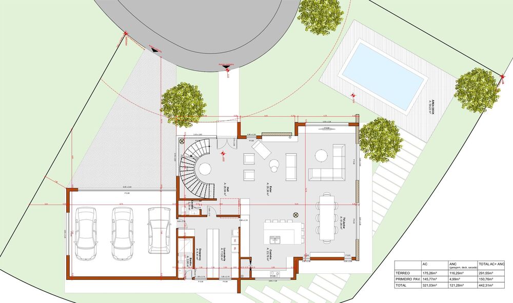Terreno à venda com 4 quartos, 442m² - Foto 11