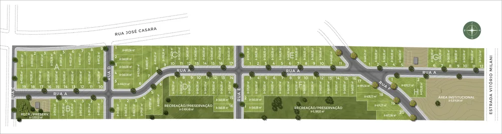 Terreno, 828 m² - Foto 3