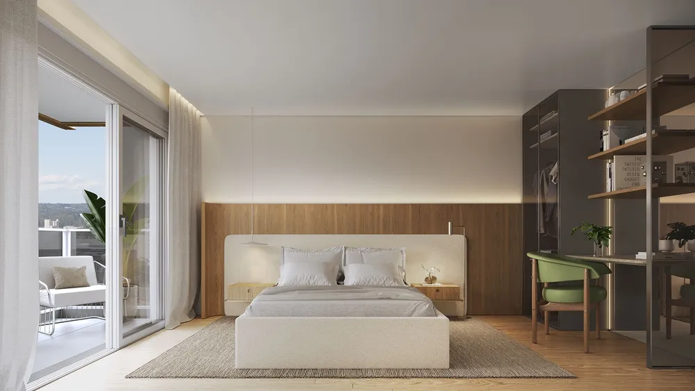 Apartamento, 2 quartos, 87 m² - Foto 1