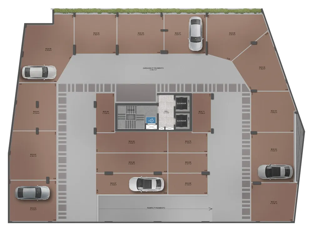 Apartamento, 2 quartos, 87 m² - Foto 3
