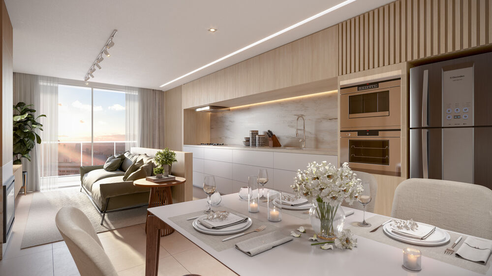 Apartamento à venda com 3 quartos, 108m² - Foto 3