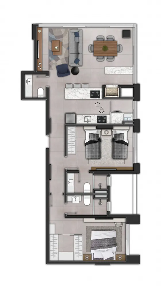 Apartamento, 3 quartos, 110 m² - Foto 6