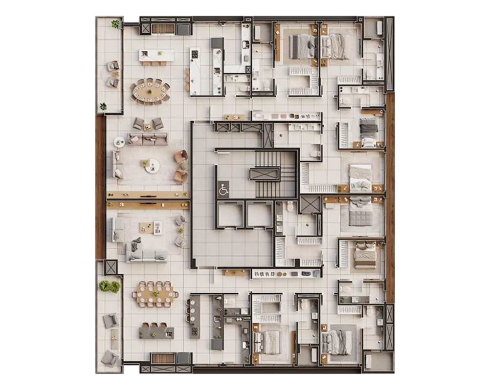 Apartamento, 4 quartos, 200 m² - Foto 15