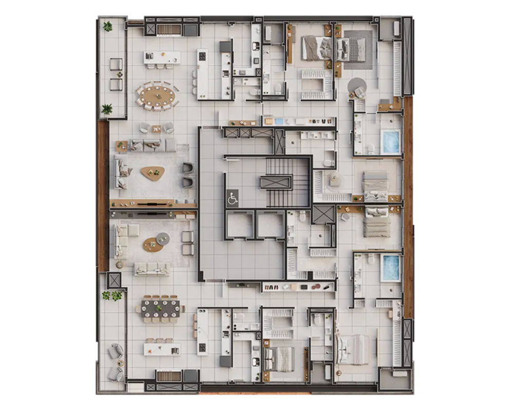 Apartamento, 4 quartos, 200 m² - Foto 16