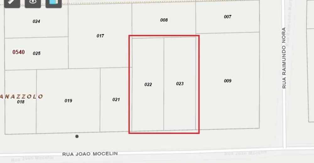 Terreno, 638 m² - Foto 3