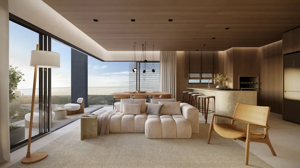 Apartamento, 3 quartos, 131 m² - Foto 1