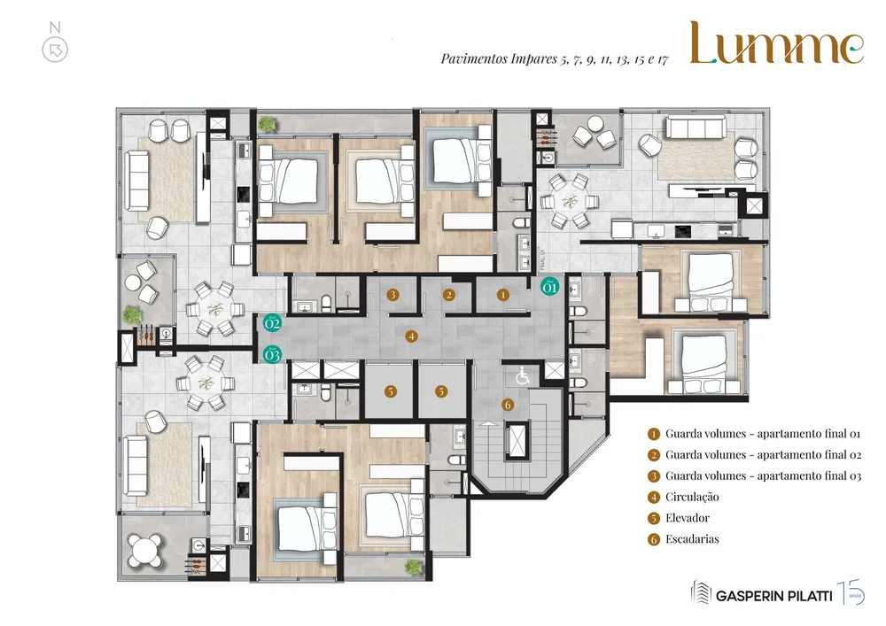Apartamento, 2 quartos, 78 m² - Foto 13