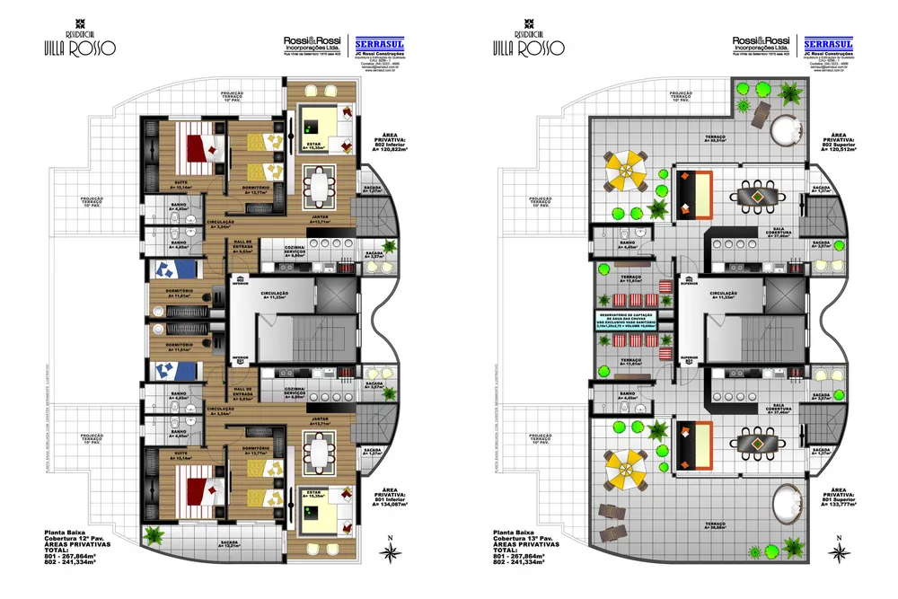 Apartamento, 3 quartos, 267 m² - Foto 15