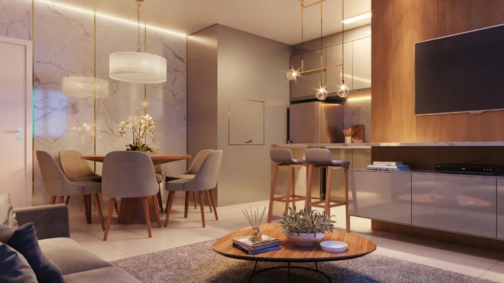 Apartamento, 2 quartos, 77 m² - Foto 2