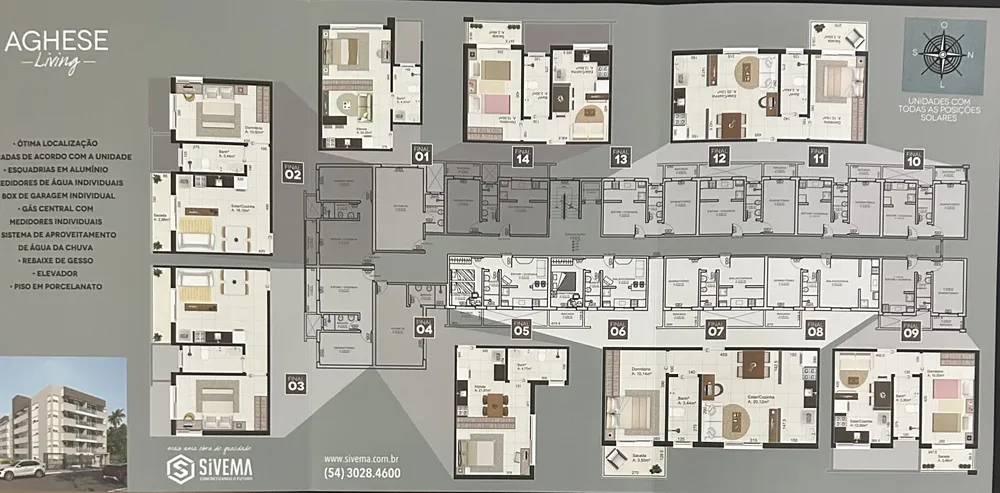 Apartamento, 1 quarto, 52 m² - Foto 16