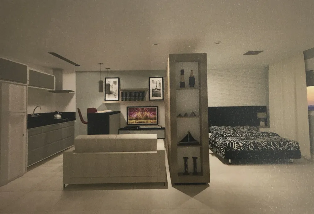 Apartamento, 1 quarto, 52 m² - Foto 1
