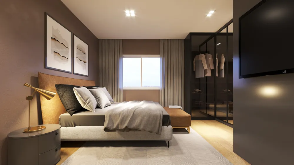 Apartamento, 3 quartos, 96 m² - Foto 2