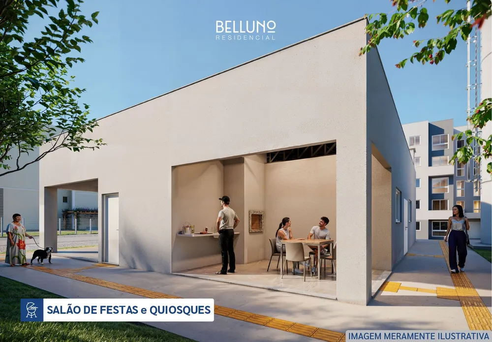Apartamento, 2 quartos, 46 m² - Foto 6