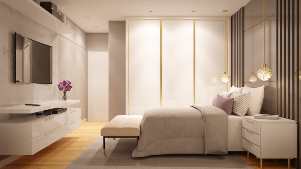 Apartamento à venda com 3 quartos, 111m² - Foto 1