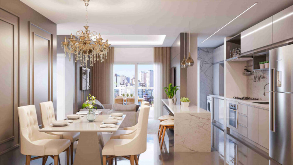 Apartamento à venda com 3 quartos, 111m² - Foto 2