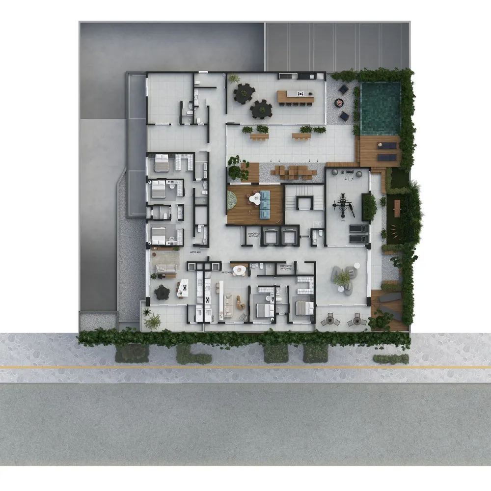 Apartamento, 3 quartos, 116 m² - Foto 6