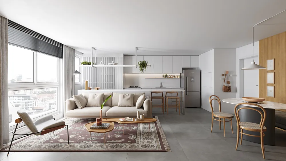 Apartamento, 3 quartos, 116 m² - Foto 4