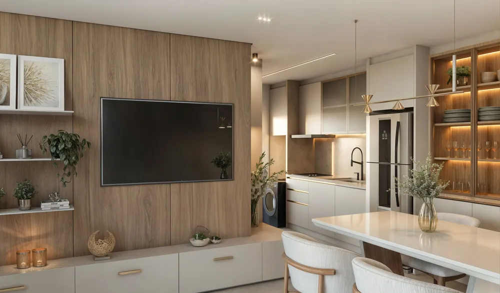 Apartamento, 3 quartos, 61 m² - Foto 3