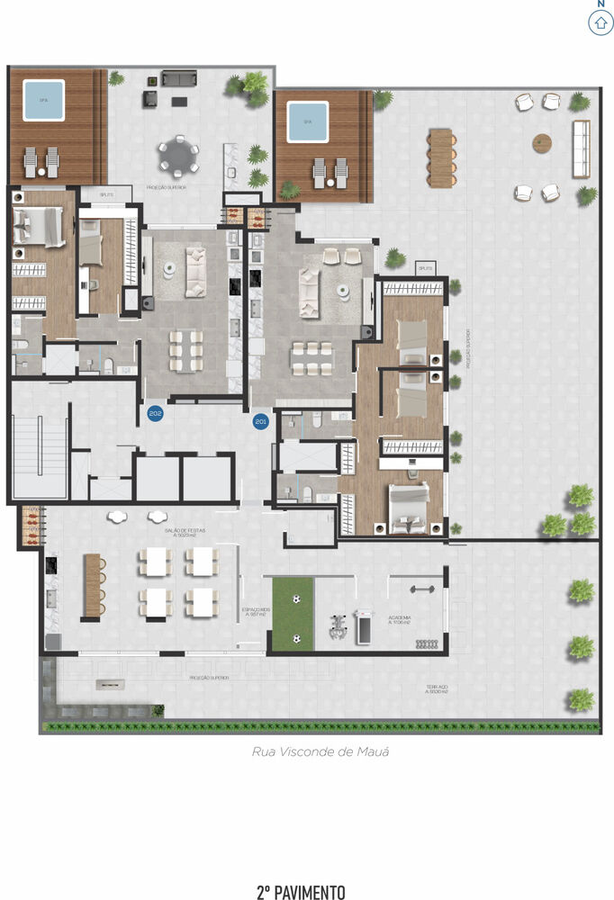 Apartamento à venda com 2 quartos, 101m² - Foto 14