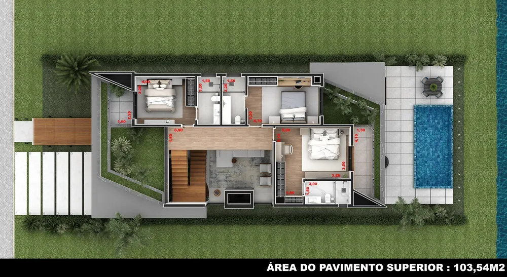 Casa, 4 quartos, 283 m² - Foto 5