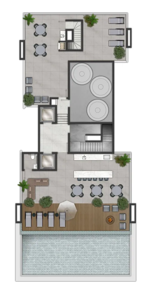 Apartamento, 3 quartos, 168 m² - Foto 5