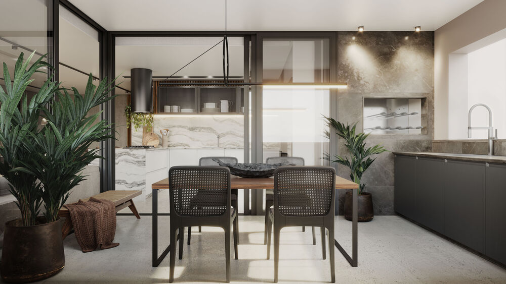 Apartamento à venda com 3 quartos, 140m² - Foto 4