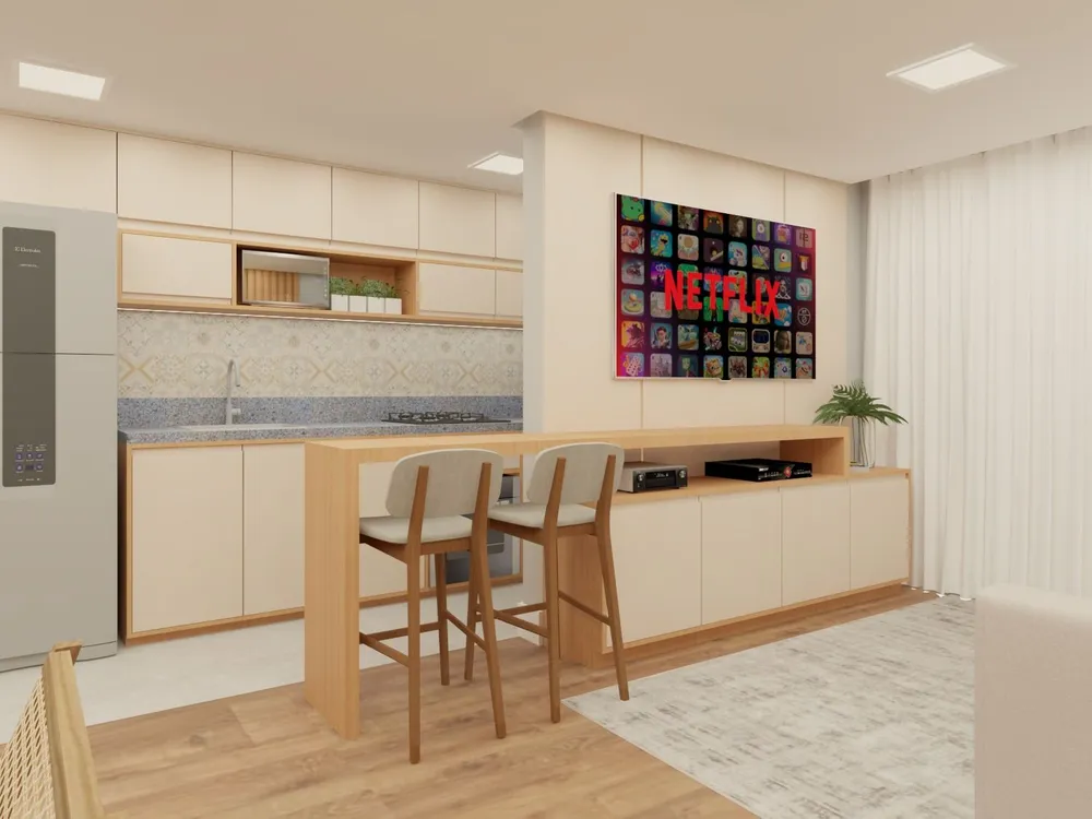 Apartamento, 2 quartos, 60 m² - Foto 7