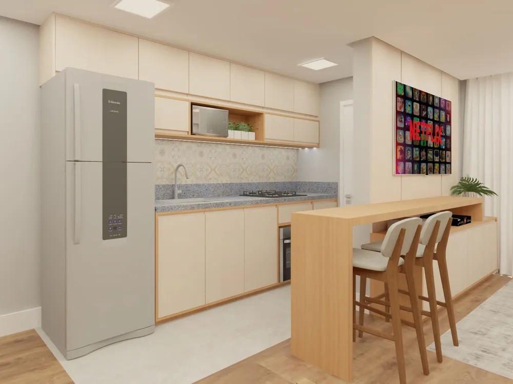 Apartamento, 2 quartos, 60 m² - Foto 2