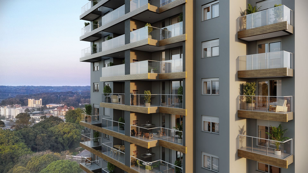 Apartamento à venda com 2 quartos, 92m² - Foto 2