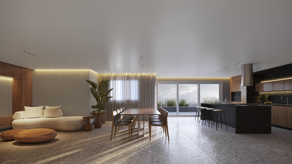 Apartamento à venda com 2 quartos, 92m² - Foto 8