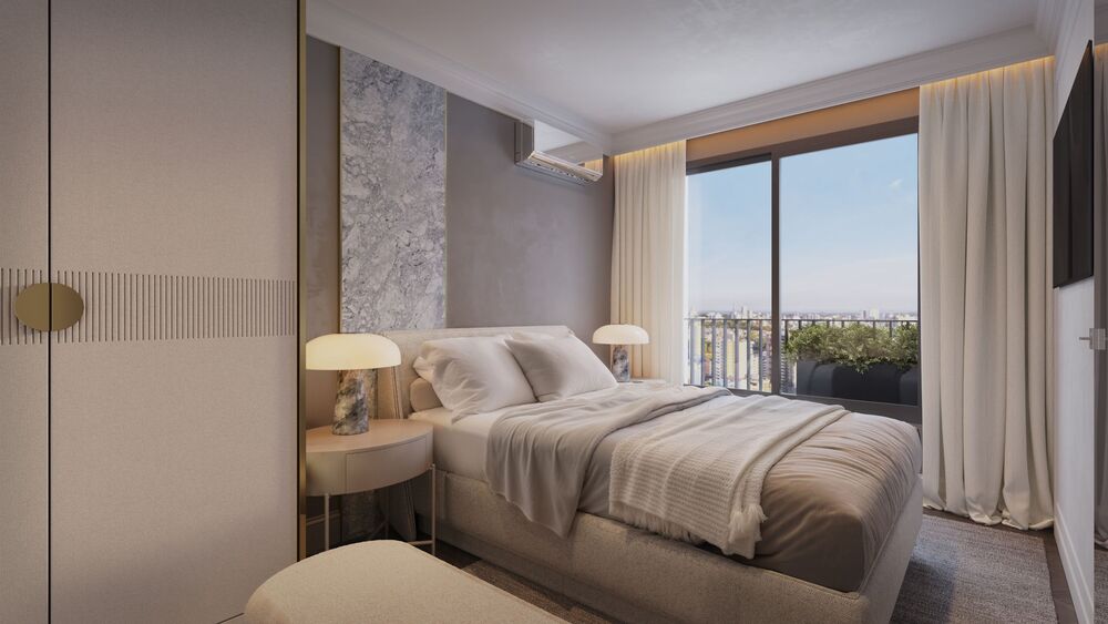 Apartamento à venda com 3 quartos, 108m² - Foto 2