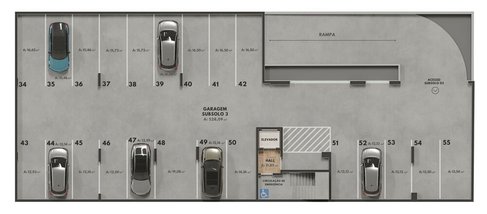 Apartamento à venda com 3 quartos, 108m² - Foto 13
