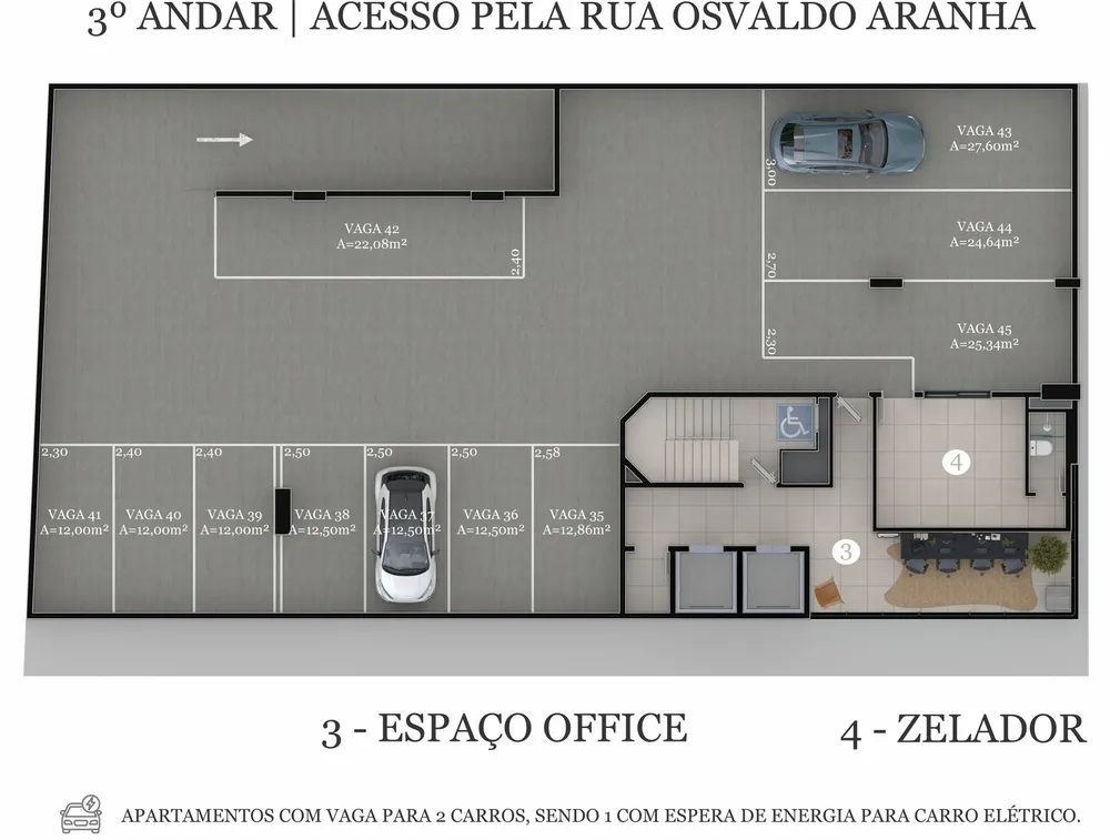 Apartamento, 3 quartos, 128 m² - Foto 1