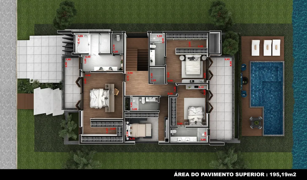Casa, 5 quartos, 423 m² - Foto 11