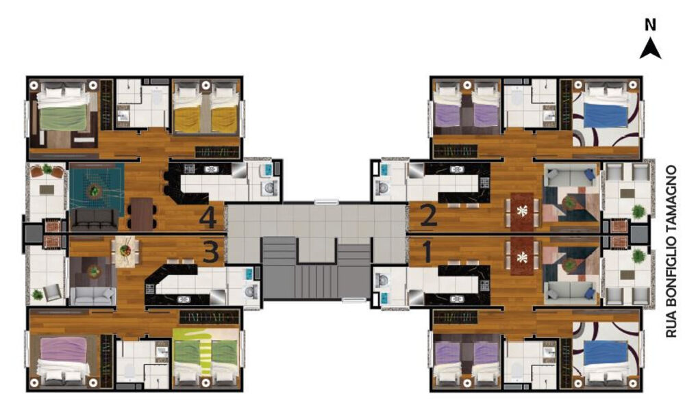 Apartamento à venda com 2 quartos, 51m² - Foto 6