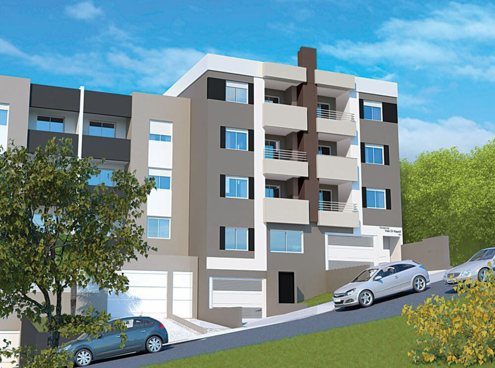 Apartamento à venda com 2 quartos, 51m² - Foto 1