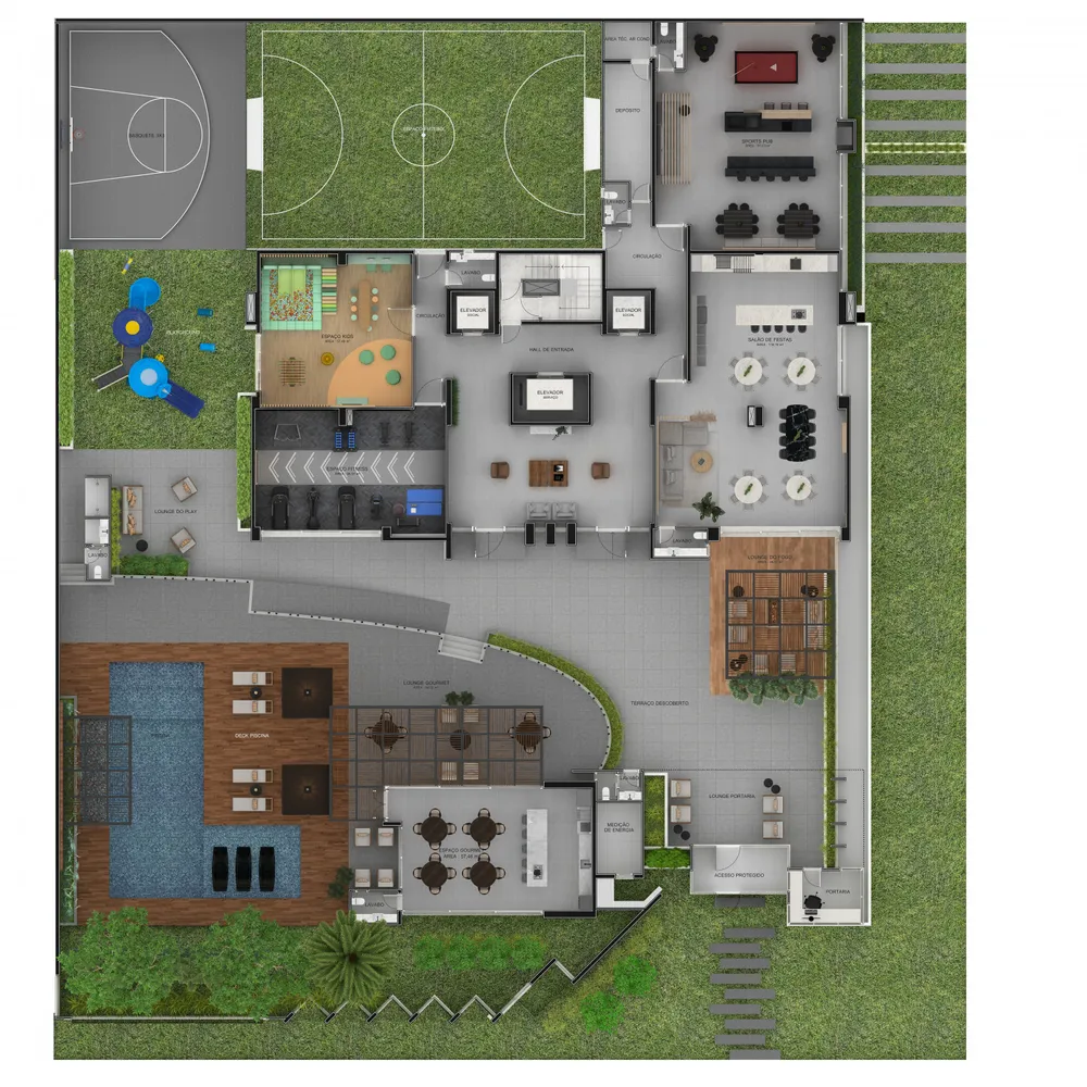 Apartamento, 3 quartos, 402 m² - Foto 4