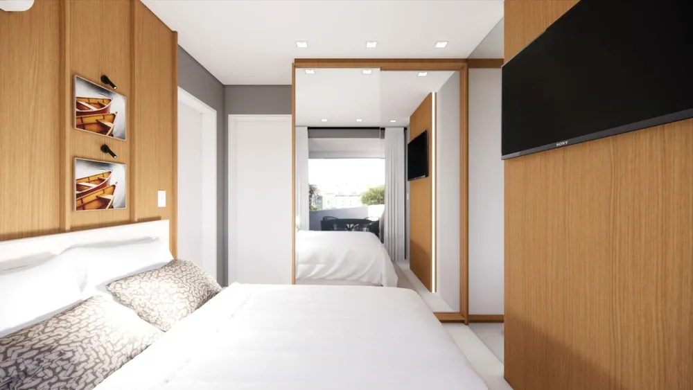 Apartamento, 1 quarto, 33 m² - Foto 3