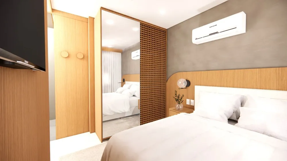 Apartamento, 1 quarto, 33 m² - Foto 6