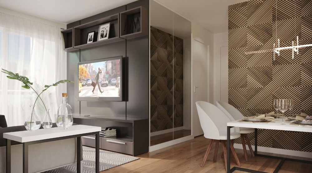 Apartamento, 2 quartos, 50 m² - Foto 1