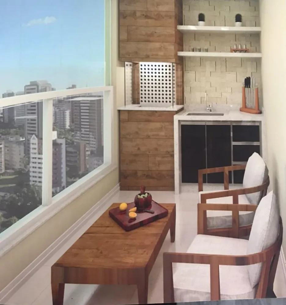 Apartamento, 3 quartos, 100 m² - Foto 2