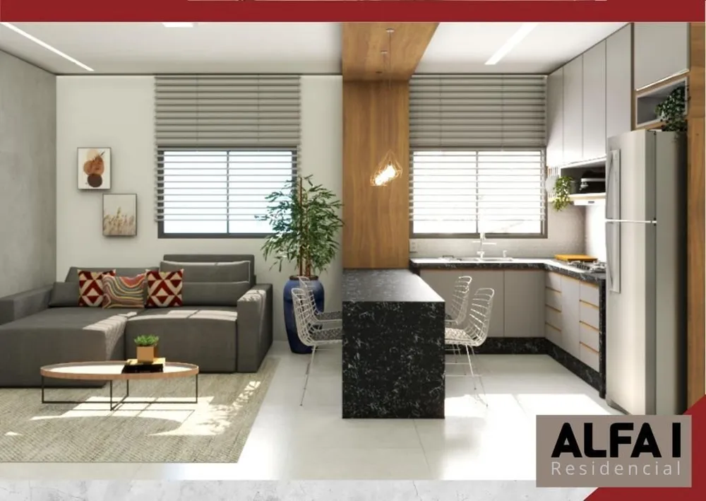 Apartamento, 2 quartos, 68 m² - Foto 2