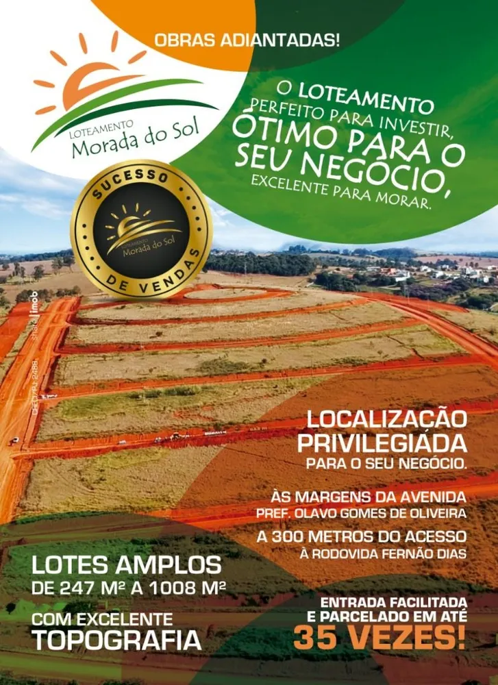 Terreno, 247 m² - Foto 1